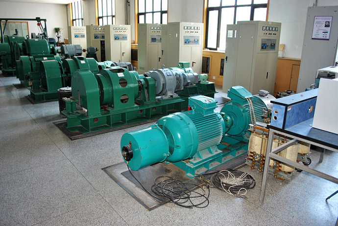 蒙山某热电厂使用我厂的YKK高压电机提供动力